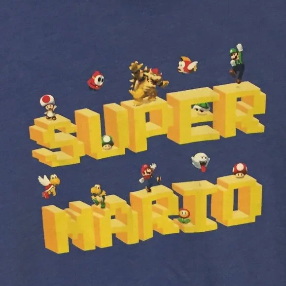 Super Mario T-shirt - Picture 2 of 4